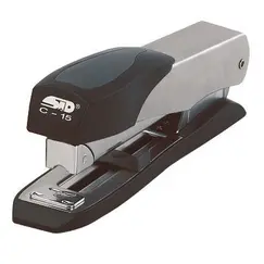 Stapler, STD C-15, Half Strip Front Loading Metal Stapler, 45 Sheets