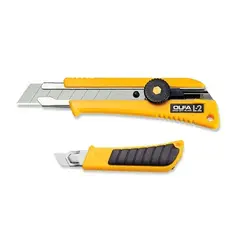 Cutter, OLFA, Cutter Knife L-2, 18 mm