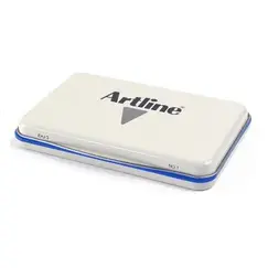 Stamp, Artline Stamp Pad, Blue No1