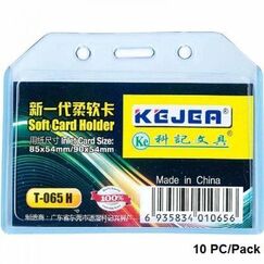 KEJEA's Soft Card Holder | Premium Badges & Holders