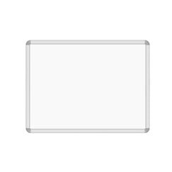 Magnetic Whiteboard 90x120cm, , Wall-Mounted Board