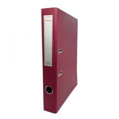 MINTRA Red Plastic 2-Ring Binder, 50mm, A4 Size - Organize with Style