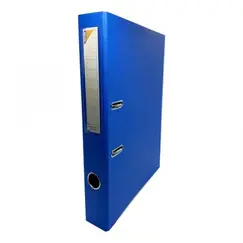 Blue Plastic A4 2-Ring Binder, Lever Arch, and Box File - Shop Box Files & Labels at MINTRA