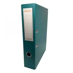 SIMBA Green Plastic 2-Ring Binder, 70mm, A4 Size