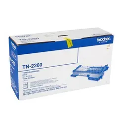 Brother TN 2260 Black Toner Cartridge (TN2260)