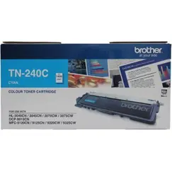Brother TN 240 Cyan Toner Cartridge (TN240C)