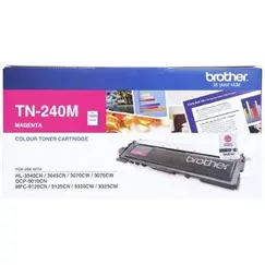 Brother TN 240 Magenta Toner Cartridge (TN240M)