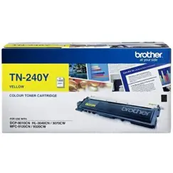 Brother TN 240 Yellow Toner Cartridge (TN240Y)