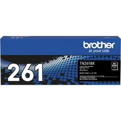Brother TN261 Black Genuine Laser Toner (TN261BK)