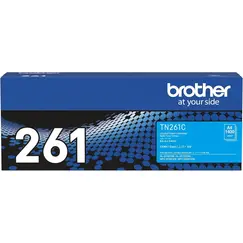 Brother TN261 Cyan Genuine Laser Toner (TN261C)