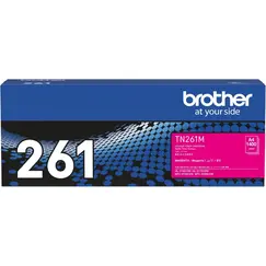 Brother TN261 Magenta Genuine Laser Toner (TN261M)