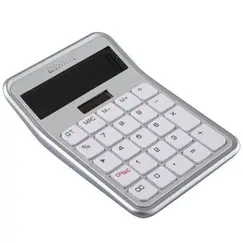 الة حاسبة، كومكس، C-8S، مكتبية، فضي، 12 خانة