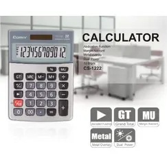 Calculator, COMIX CS-1222, Office