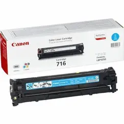 Canon 716 Cyan Laser Toner (Canon716C)