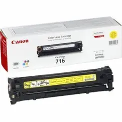 Canon 716 Yellow Laser Toner (Canon716Y)