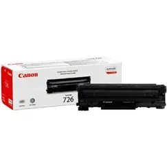 Canon 726 Black Laser Toner (Canon726BK)