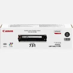 Canon 731 Black Laser Toner (Canon731BK)