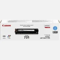 Canon 731 Cyan Laser Toner (Canon731C)