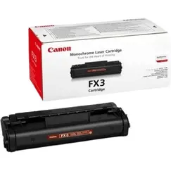 Canon FX3 Black Laser Toner (CanonFX3)