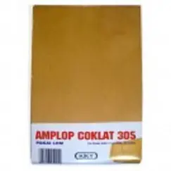 ظروف، كيكي، ظروف بني، 80 غرام، (240x 170 مم)، 10 حبة/ علبة,A5