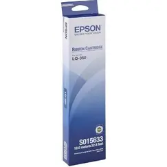 EPSON LQ-350 Black Ribbon Cartridge (C13S015633)