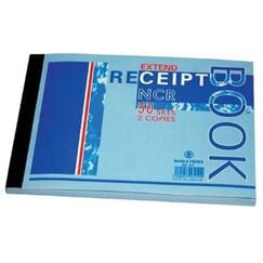 Forms, Bassile Freres, Receipt Book, 2 Copies, B6, 50 Sheets