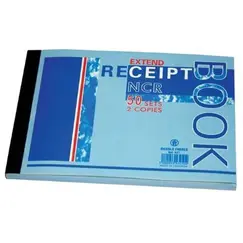 النماذج، باسيل فريرز، دفتر ايصال او استلام، 2 نسخة، 50 ورقة، B6