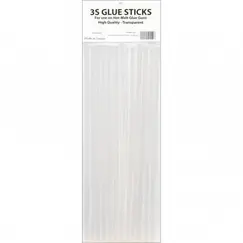 Glue, Tiwan, Glue Gun Stick, Small (0.7 X 20 cm), Clear, 1000 Grams/ Bag