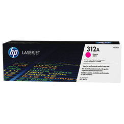 خرطوشة حبر الارجواني HP 312A لطابعة ليزر جيت أصلي (CF383A)