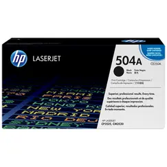 HP 504A Black Original Laser Toner (CE250A)