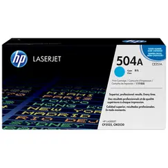 HP 504A Cyan Original Laser Toner (CE251A)