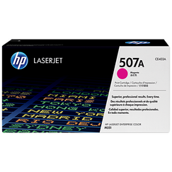 خرطوشة حبر الارجواني أصلية HP 507A لطابعات ليزر جيت (CE403A)