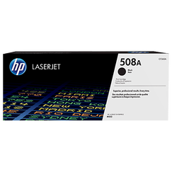 HP 508A Black Original Laser Toner  (CF360A)
