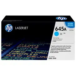 HP 645A Cyan Original Laser Toner (C9731A)