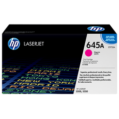 حبر ليزر جت HP 645A ارجواني أصلي (C9733A)