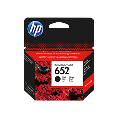 خرطوشة الحبر الأصلية HP 652 اسود Ink Advantage (F6V25AE)