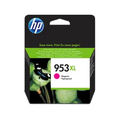 HP 953XL High Yield Magenta Original Ink Cartridge (F6U17AE)