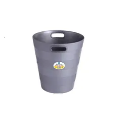 Wastebasket Plastic ARK Gray