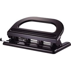 Paper Puncher, KW-trio, Adjustable Heavy Duty 4-Hole Punch, 30 Sheets