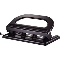 خرامة ورق كي دبيلو تريو شديدة التحمل قابلة للضبط ذو 4 ثقوب 30 ورقة