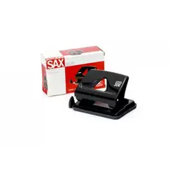 Paper Puncher, SAX 306 Paper Punch, 25 Sheets