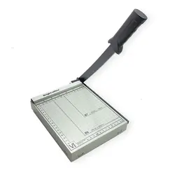 قطاعة ورق حديد 7x5 انش A5