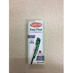 Pen, KRISH, Ball Pen,  0.7mm, Green, 10 PC/Pack