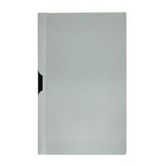 Documents Covers, Mounex, Clip file, PVC , A4, Gray