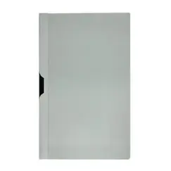 Documents Covers, Mounex, Clip file, PVC , A4, Gray