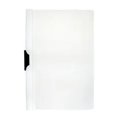 Documents Covers, Mounex, Clip file, PVC , A4, White