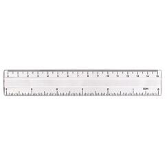 Ruler Plastic 15 cm