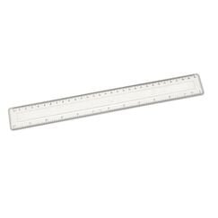Ruler Plastic 30 cm