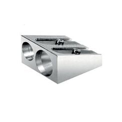Sharpener, Metal Sharpener with Two Holes
