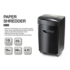 Shredder, COMIX Paper Shredder S516